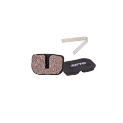 Колодки тормозные ZTTO MS-08B для Boli органика