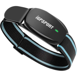 Беспроводной оптический датчик пульса iGPSPORT Armband HR70, BLE 5.0, ANT+,  IPX7 04-200254
