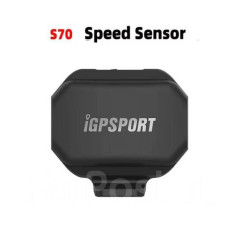 Беспроводной датчик скорости iGPSPORT SPD70, BLE 5.0, ANT+,  IPX7 04-200257