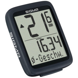 Велокомпьютер проводной Sigma BC 8.0 WR, 8 функций, черный 4-008210