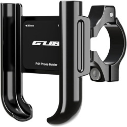 Держатель смартфона на руль GUB P41, черный 09-300198