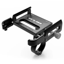 Держатель смартфона на руль GUB P30, черный 09-300193