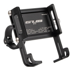 Держатель смартфона на руль GUB P11, черный 09-300188