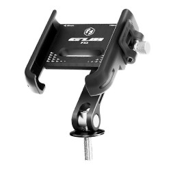 Держатель смартфона на крышку рулевой колонки GUB P33, черный 09-300182