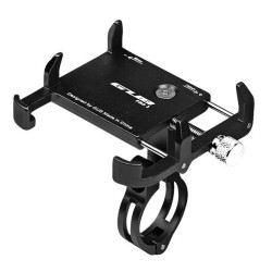 Держатель смартфона на руль GUB PRO3, черный 09-300166