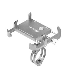 Держатель смартфона на руль GUB PRO3, серый титановый 09-300167