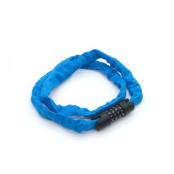 Велозамок Author ACHL-40 Code, 4х900 мм, синий 8-17061102