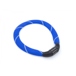 Велозамок Author ASHL-68 Code, 6х900 мм, синий 8-17061203