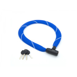 Велозамок Author ACHL-68, 6х900 мм, синий 8-17061201