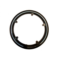 Защита на переднюю звезду Prowheel, 48T, двухсторонняя на 5-и болтах, пластик, черный 00-190648