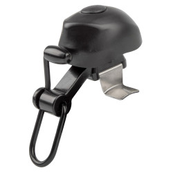 Звонок M-Wave Bella S-Fit, диаметр 35 мм, черный 5-420454