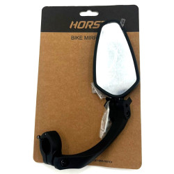 Треугольное зеркало заднего вида, панорамное, удлиненное, черный 00-190867