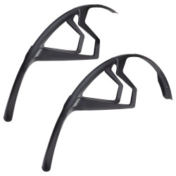 Крылья M-Wave Mud Max R-Mud Mudguard set 28", полноразмерные, черный 5-385140