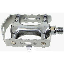 Педали Steady-A4, 90х64 мм, серебристые 5-311024