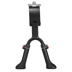 Двойная регулируемая центральная подножка Horst H034, 24-29", черный 00-170387