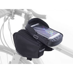 Сумка на раму Author A-R295 MPP X24, черный 8-15001113