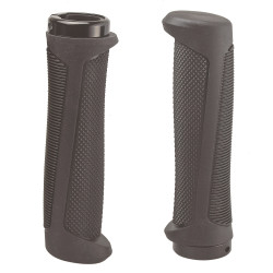 Грипсы H318, 138 мм, Lock on, черный 00-170448