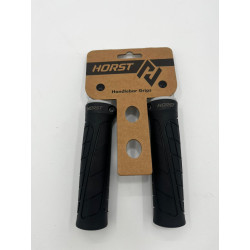 Грипсы Horst H25 OneSideLock, 130 мм, Lock on, черный 00-170443