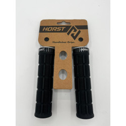 Грипсы Horst H52 OneSideLock, 130 мм, Lock on, черный 00-170444
