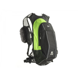 Рюкзак Author CYCLONE X8, 9 л, черно-зеленый 8-8100278