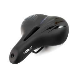 Широкое мягкое седло Horst, с вентиляцией, черный 00-170050