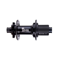 Втулка задняя ZTTO P3 Boost 148x12/141x10 32Н черная 16921