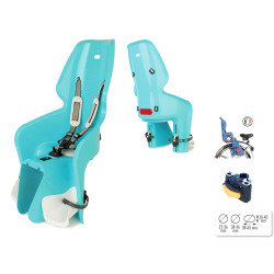 Кресло детское на подседельный штырь Bellelli LOTUS MULTIFIX, голубой 0-280083