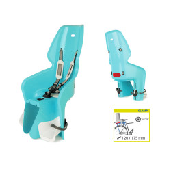 Кресло детское на подседельный штырь Bellelli Lotus, голубой 0-280086