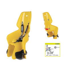 Кресло детское на подседельный штырь Bellelli Lotus, желтый 0-280087