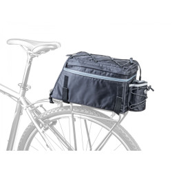 Раскладная сумка-трансформер на багажник Author A-N472 X24, черный 8-15000059