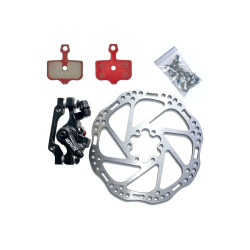 Механические дисковые тормоза Repute DSC-510, передние, 160 мм 00-170517