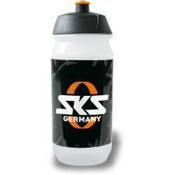 Фляга SKS Small, 500 мл, черно-белый 0-11397