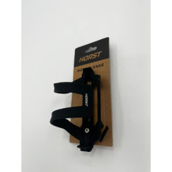 Флягодержатель Horst, новый дизайн, поликарбонат, черный 00-170407