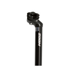 Подседельный штырь Zoom SP-90, 30,9х400 мм, черный 00-220060