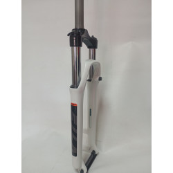 Вилка RST GILA ML, 26", 80 мм, 1 1/8", 9 мм, белый 1-0039