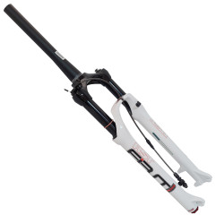 Вилка RST F1 29 TRL, 29", 100 мм, 1 1/8"-1,5", 9 мм, белый 1-0428