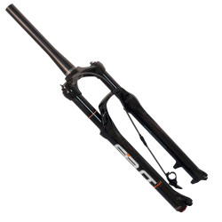 Вилка RST F1 29 TRL, 29", 100 мм, 1 1/8"-1,5", 9 мм, черный 1-0429