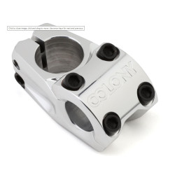 Вынос COLONY Variant I09-835P, 35 мм Top Load, серебристый 03-002509