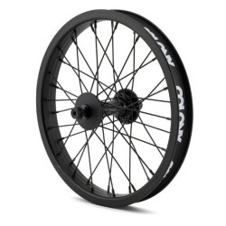 Колесо переднее COLONY 16" BMX, 36 спиц, обод Pintour, втулка Wasp I90-916A, черный 03-002540