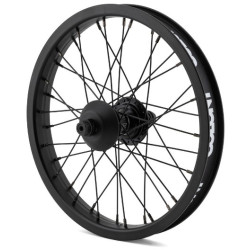 Колесо заднее COLONY 16" BMX, Female Cassette 9T RHD, 36 спиц, обод Pintour, втулка Wasp I90-917A, черный 03-002541