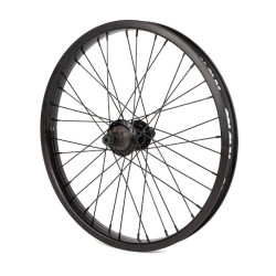 Колесо заднее COLONY 20" BMX, Female Cassette 9T RHD 36 спиц, обод Pintour, втулка Wasp, один хабгард I90-928A, черный 03-002543