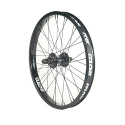 Колесо заднее COLONY 20" BMX Female Cassette 9T RHD 36 спиц, обод Contour, втулка Wasp, один хабгард I90-950A, черный 03-002546