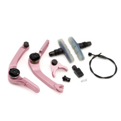 Тормоз Colony Brethren Brake set I38-700X, with clear pads, Rose Gold 03-002517