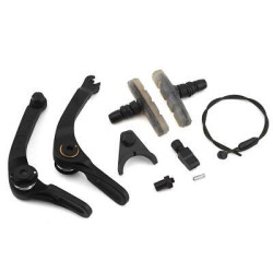 Тормоз Colony Brethren Brake set I38-700A, with clear pads, черный 03-002515