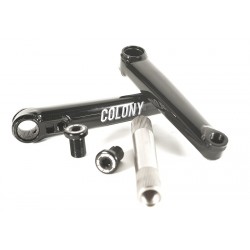 Шатуны Colony Venator I21-900A, 165 мм, ED Black 03-002133