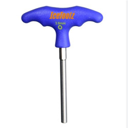 Ключ для ниппелей спиц IceToolz 12D6 T-handle of 3.6мм (Square) 6-800112