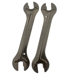 Ключи накидные для регулировки конусов втулок IceToolz 0502 Hub Cone Spanner 13x14+15x16мм 2шт 6-800214