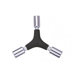 Ключ Y-образный IceToolz 60D2 Y Box Wrench, торцевые головки 12/13/14 мм 6-800172