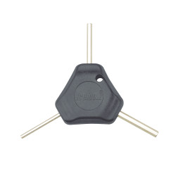 Ключ Y-образный IceToolz 70A1 Y Type Hex Key Wrench, Kraton, шестигранники 3/4/5 мм 6-800196