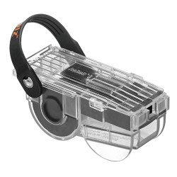 Машинка для чистки цепи IceToolz C115 Chain Scrubber with Rubber Band 6-800222